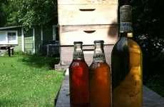 Fermented Strawberry Beverages