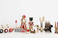 Russian-Inspired Wooden Toys