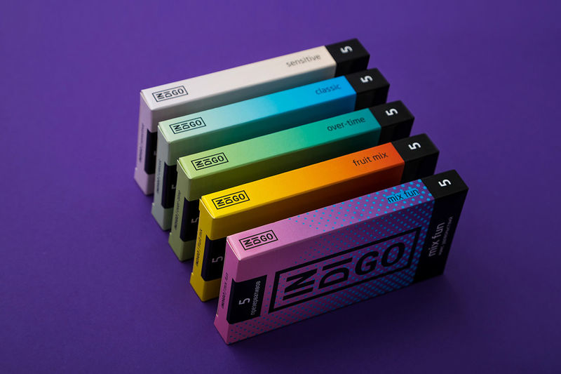 Gradient Contraceptive Packaging