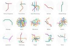 Minimalist Metro Maps