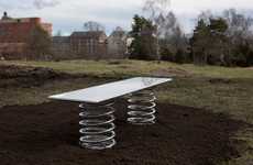 Experimental Public Benches