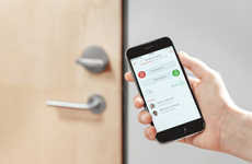 Smartphone-Controlled Door Locks