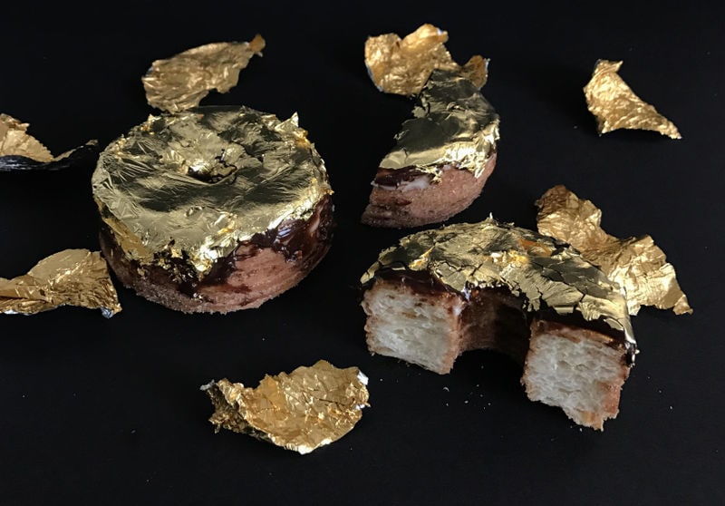 24-Karat Hybrid Donuts