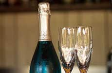 Blue Sparkling Wines