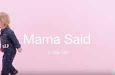 Motherhood-Celebrating Apparel Ads