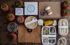 Bamboo-Based Cafe Packaging