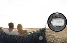 Self-Inflating Lounge Seats