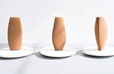 3D-Printed Clay Vases