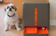 Connected Pet Feeders