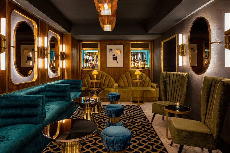 Retro Members-Only Bars