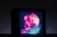 Cubic Wooden Picture Lights
