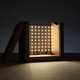 Cubic Wooden Picture Lights Image 2