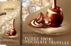 Indulgent Fudge-Filled Truffles