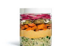 Ready-Made Lunch Jars