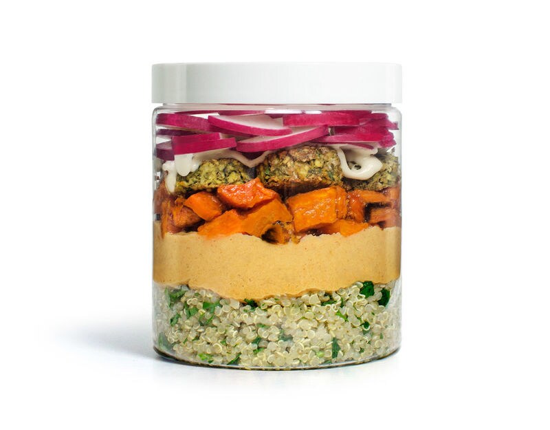 Ready-Made Lunch Jars