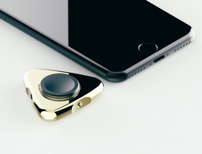 Luxury Metal Fidget Toys