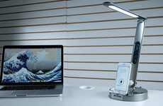 Smart Motion-Sensing Lamps