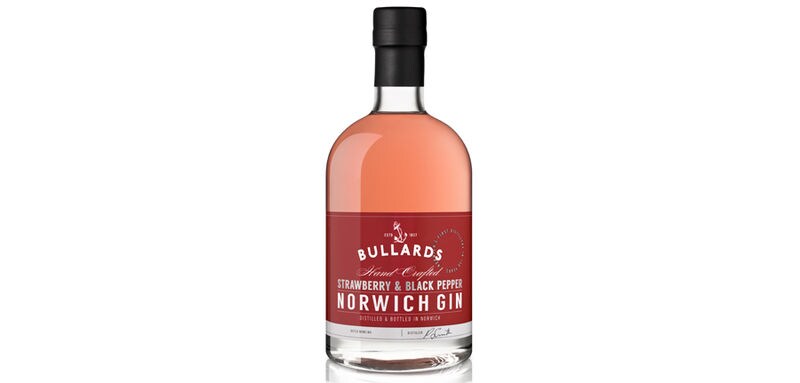 Peppery Strawberry Spirits