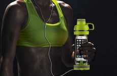 Smartphone Storage Water Bottles