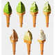 Gold Leaf Gelato Cones Image 3