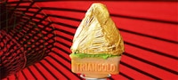 Gold Leaf Gelato Cones Image 5