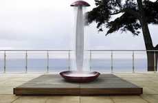 Outdoor Patio Rain Showers