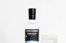 Space Vacuum-Distilled Gin Liquors