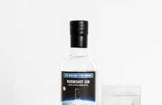 Space Vacuum-Distilled Gin Liquors