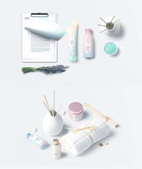 Multicolor Floral Cosmetic Branding Image 2