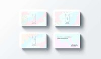 Multicolor Floral Cosmetic Branding Image 4