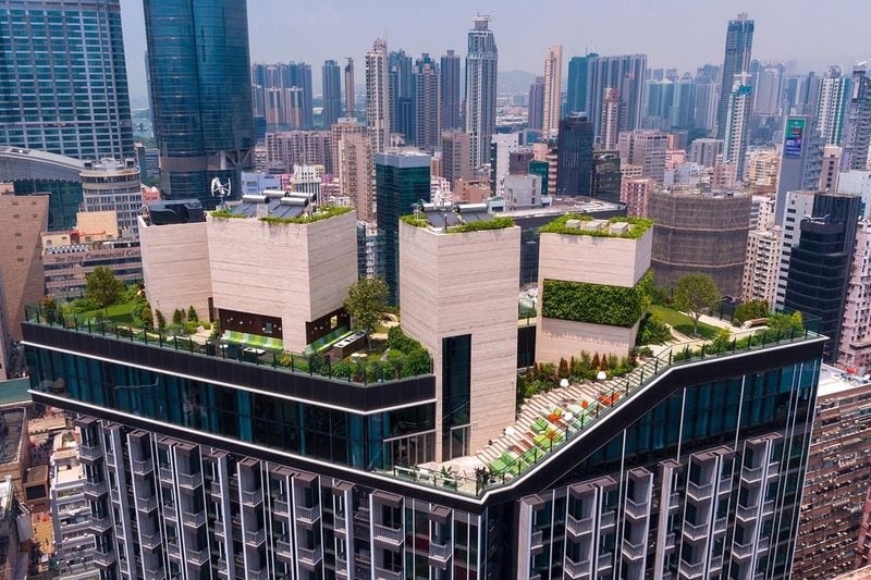 Skyscraper Rooftop Parks