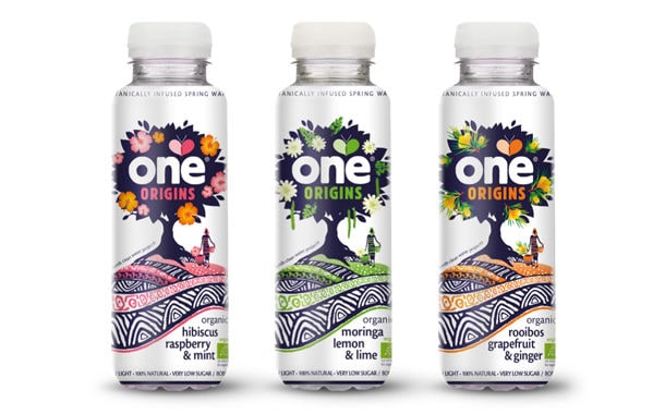 Botanical-Infused Spring Waters