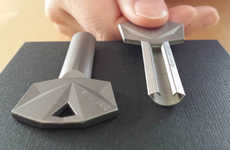 Forge-Proof 3D-Printed Keys