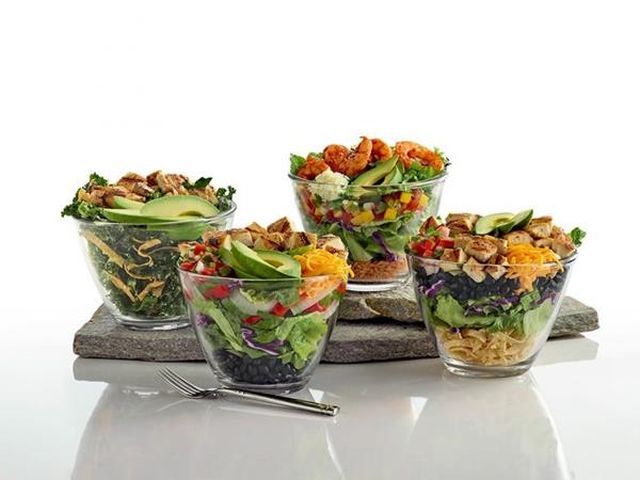 Multi-Layered Avocado Salads