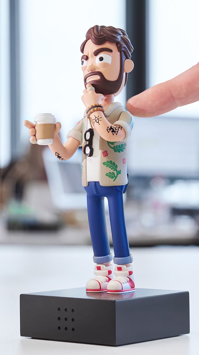 Art Director Action Figures