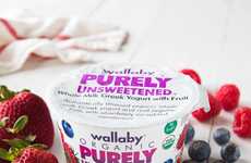 Sugar-Free Yogurt Branding