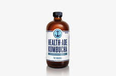 Sailor-Themed Kombucha Rebranding
