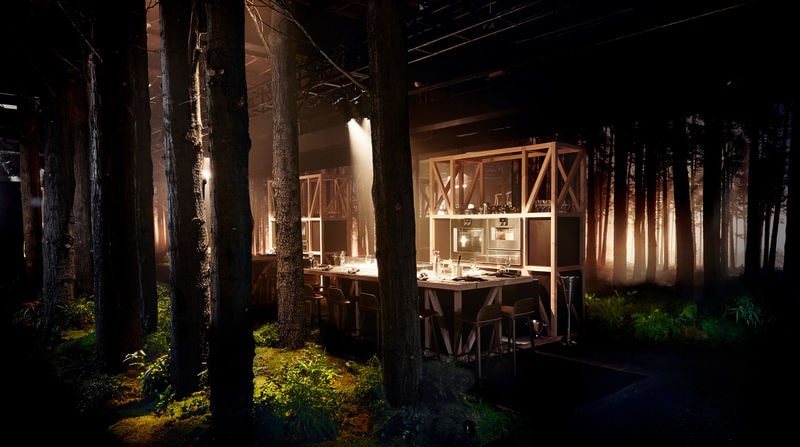 Brand-Curated Restaurant Experiences