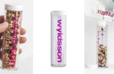 Refillable Trail Mix Tubes
