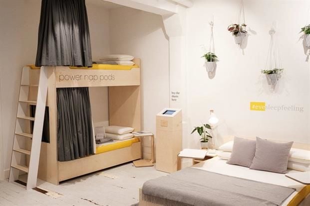 Pop-Up Napping Stations