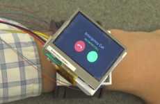 Motorized Orbital Smartwatches
