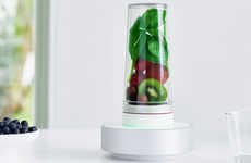 Ultra-Quiet Magnetic Blenders