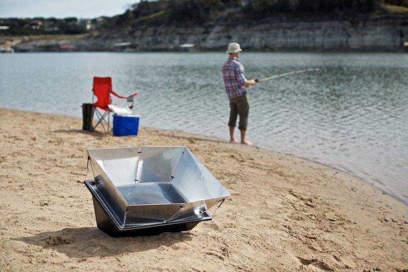 Solar Camping Ovens