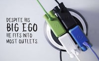 Anthropomorphized Phone Chargers Image 3