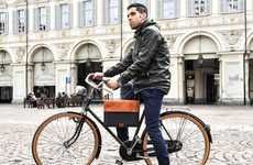 Fashionable Cyclist Bags