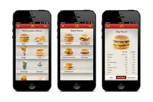 Fast Food Mobile Ordering