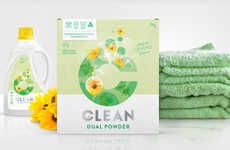 Clean-Label Laundry Products