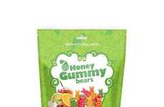 Honey-Based Gummy Bears