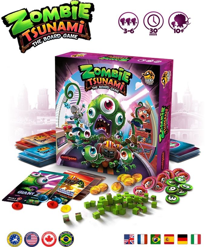 Zombie Domination Board Games