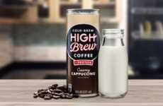 Protein-Enriched Cold Coffees